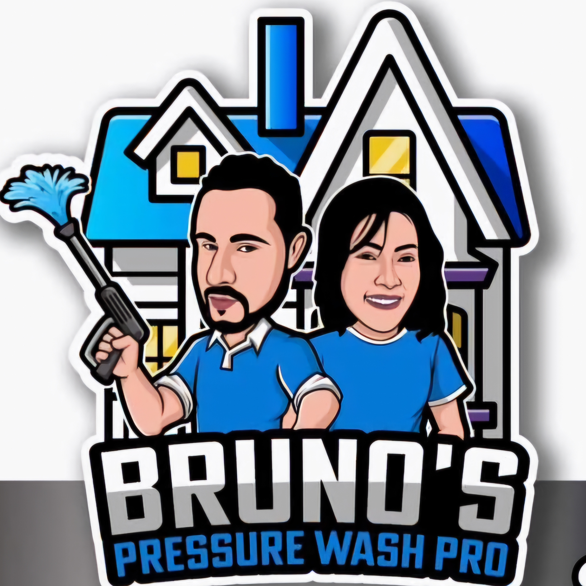 Bruno's Pressure Wash Pro LLC logo