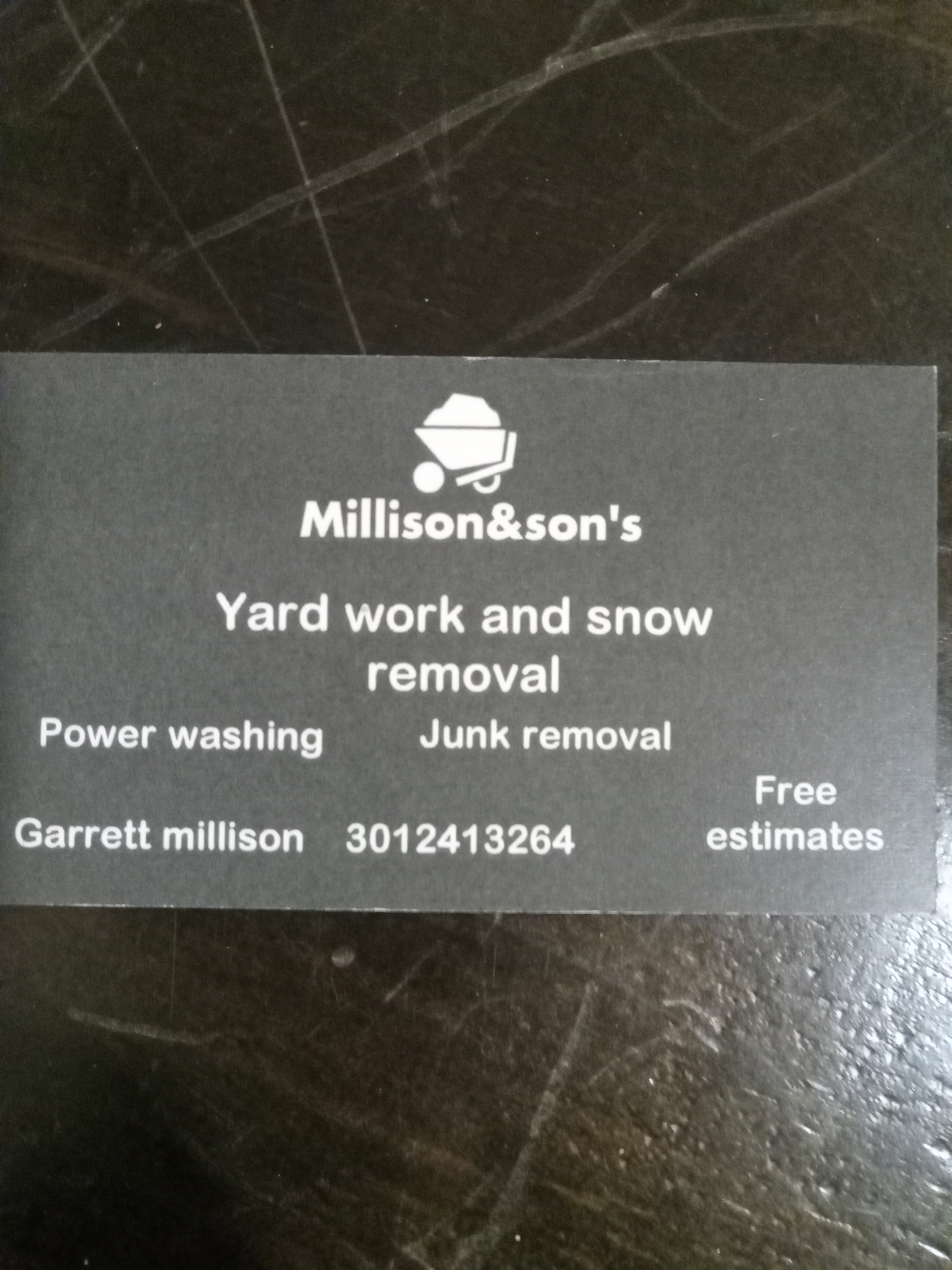 Millison&sons logo