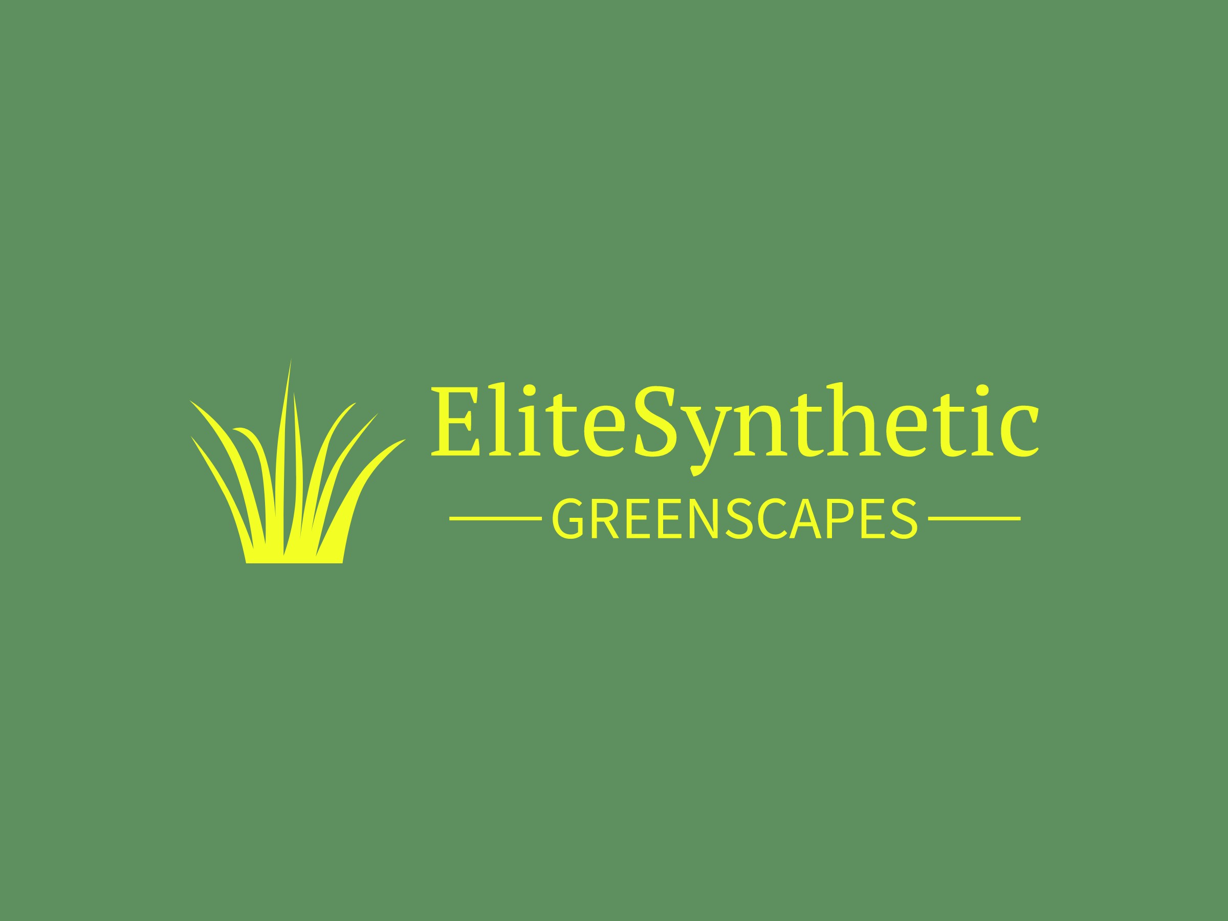 Elite Synthetic Greenscapes logo