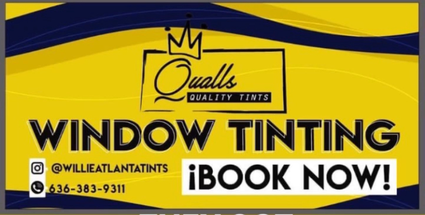 Qualls quality tints logo