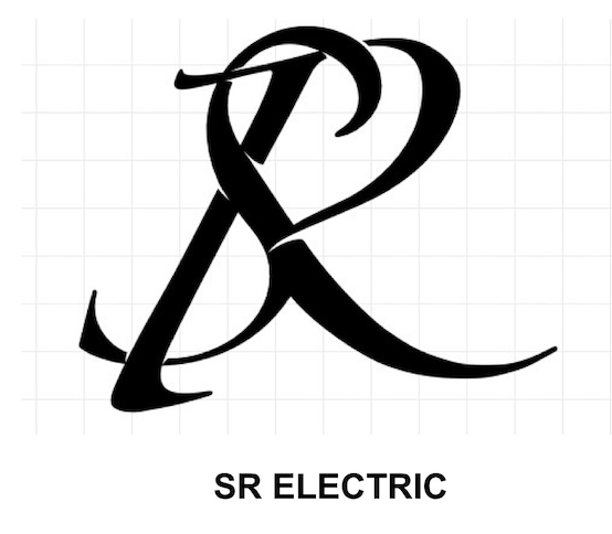 SR Electric logo