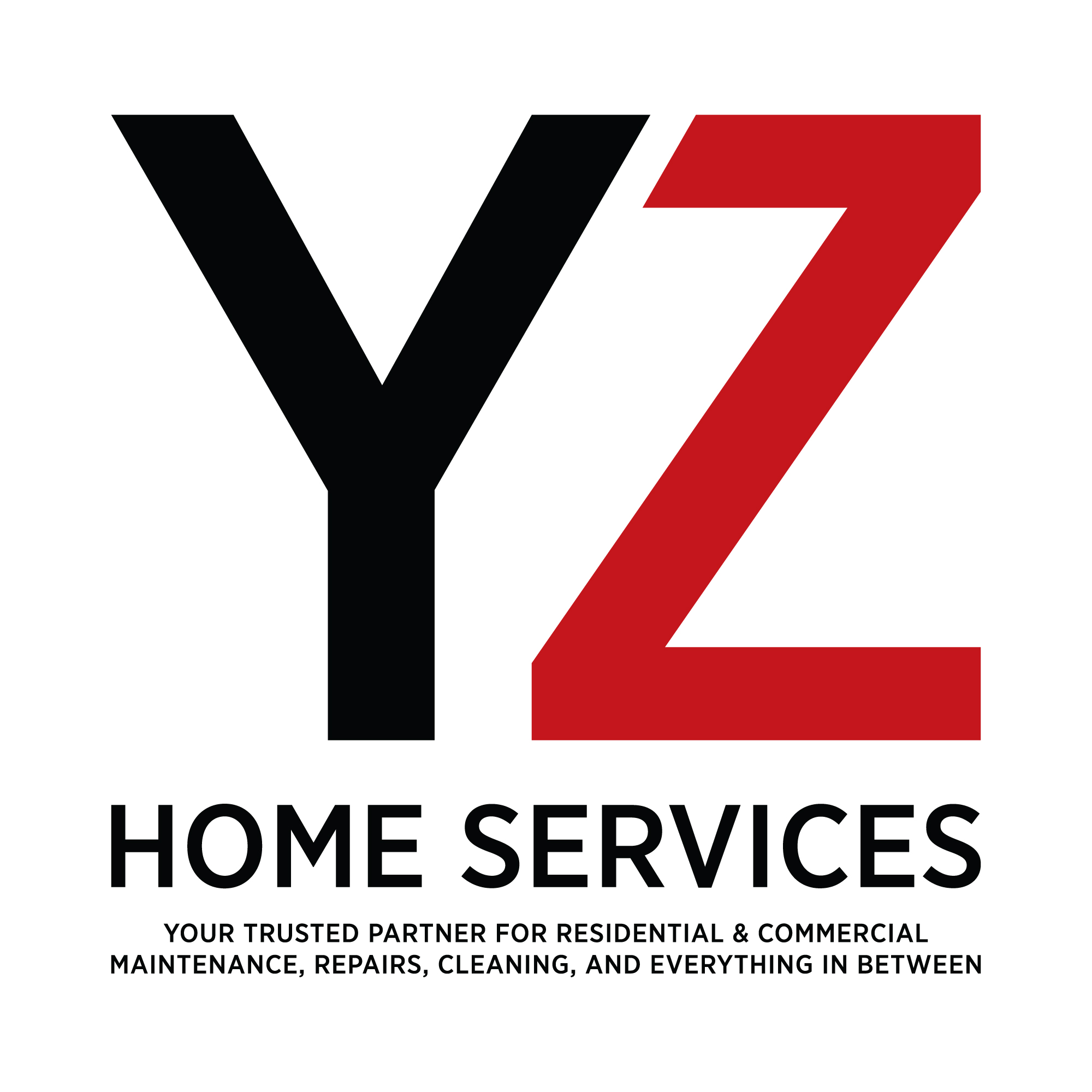 YZ home services logo