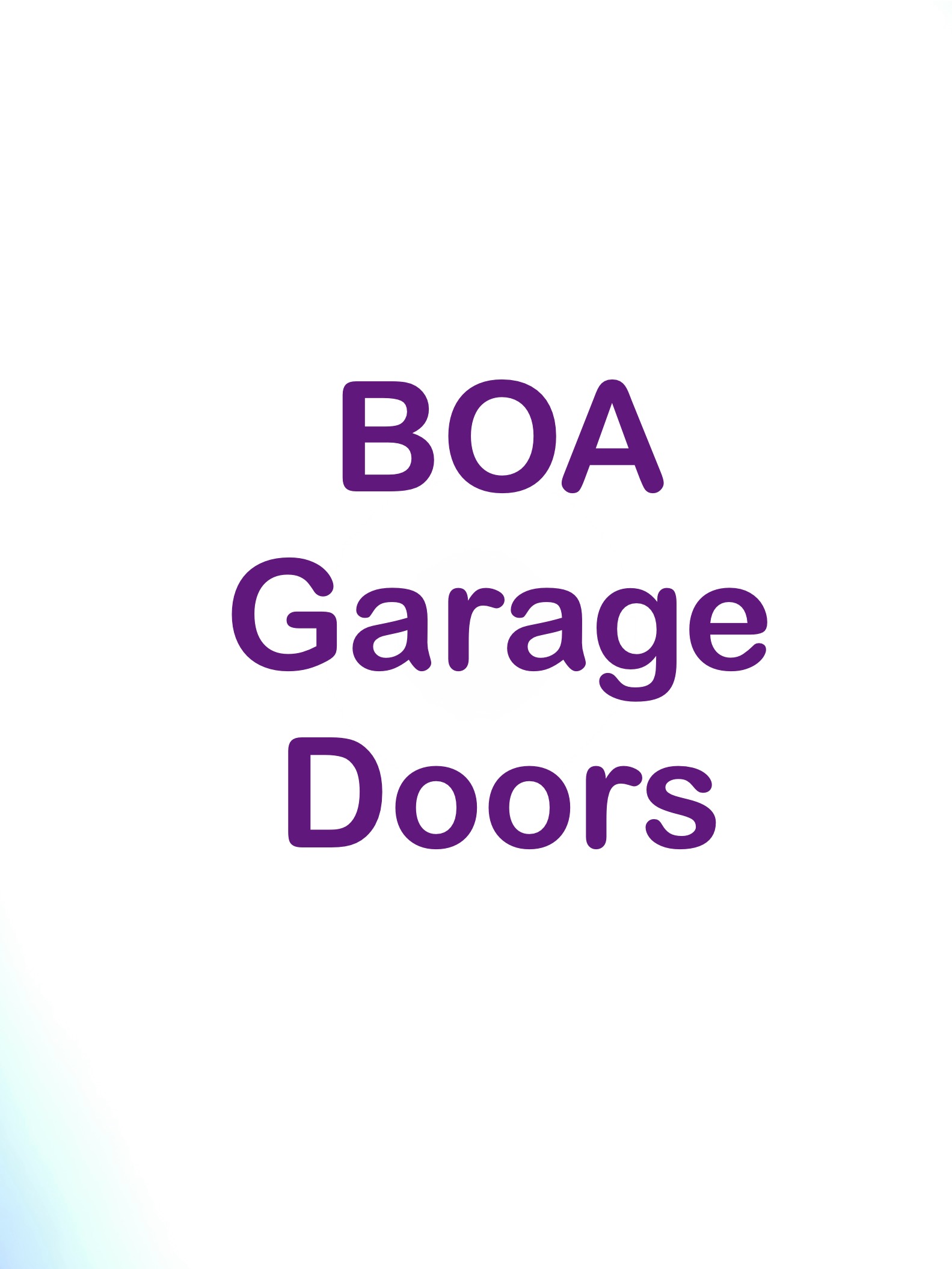 Avatar for BOA Garage Doors