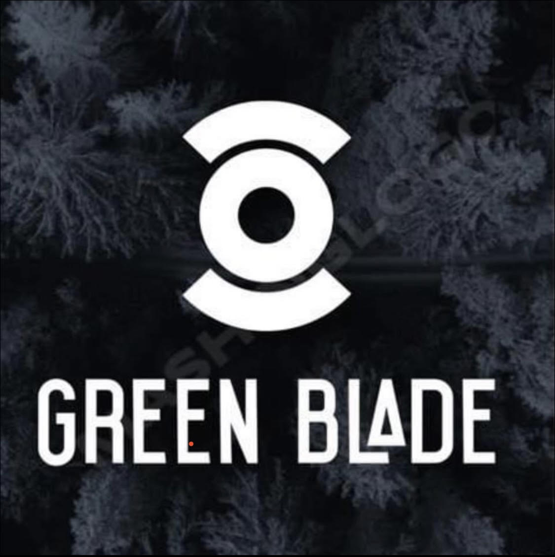 Green Blade logo