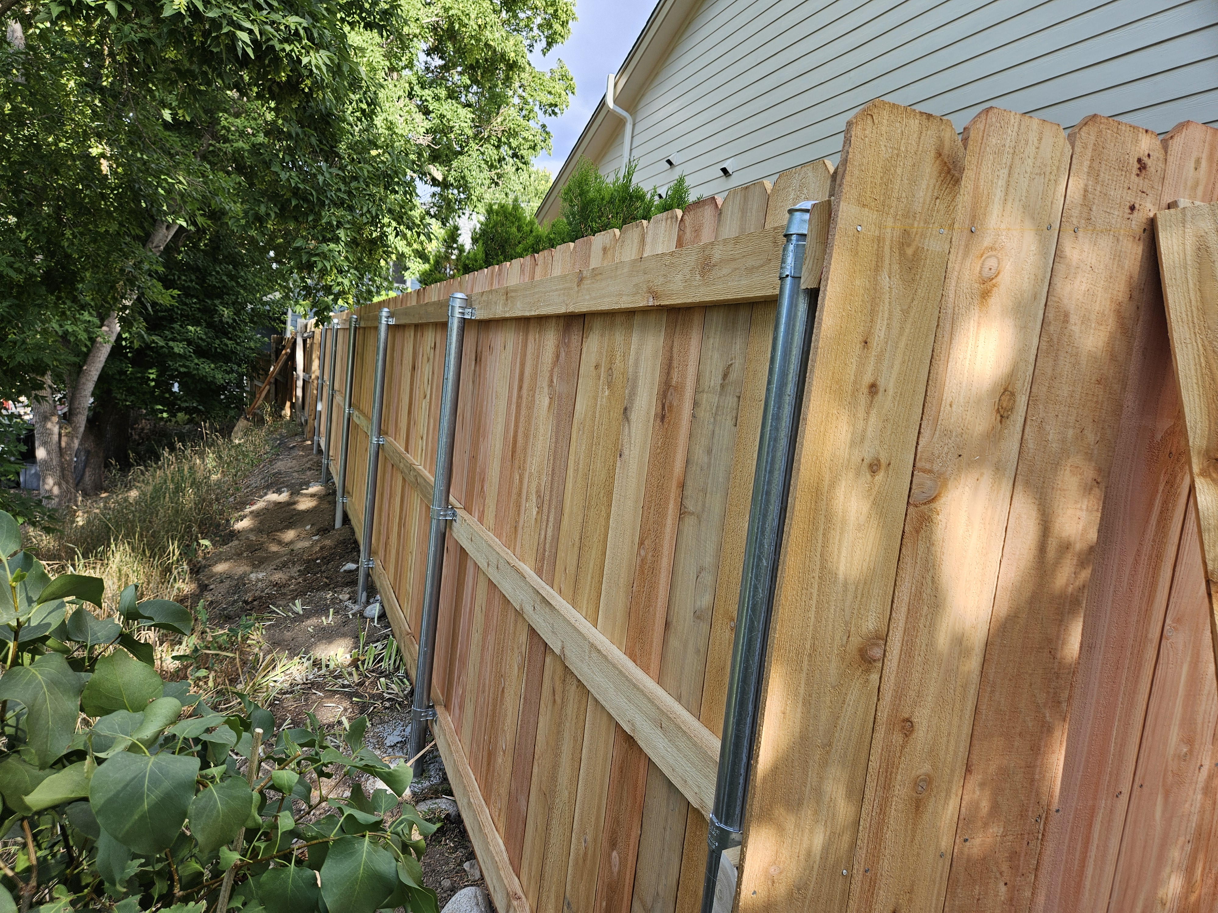 Lenrot Fence LLC logo