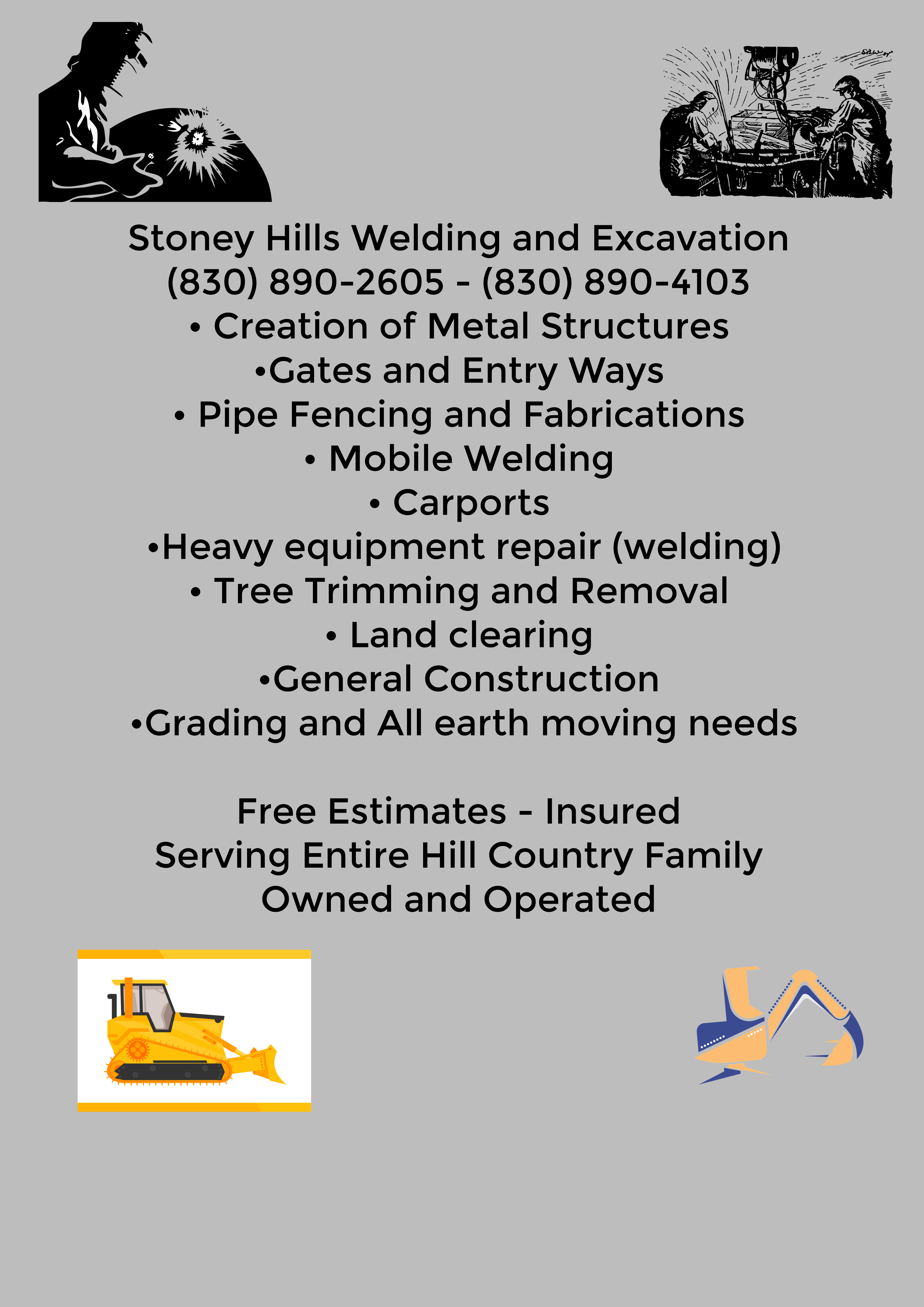 Stoney Hills Welding and Fabrication logo