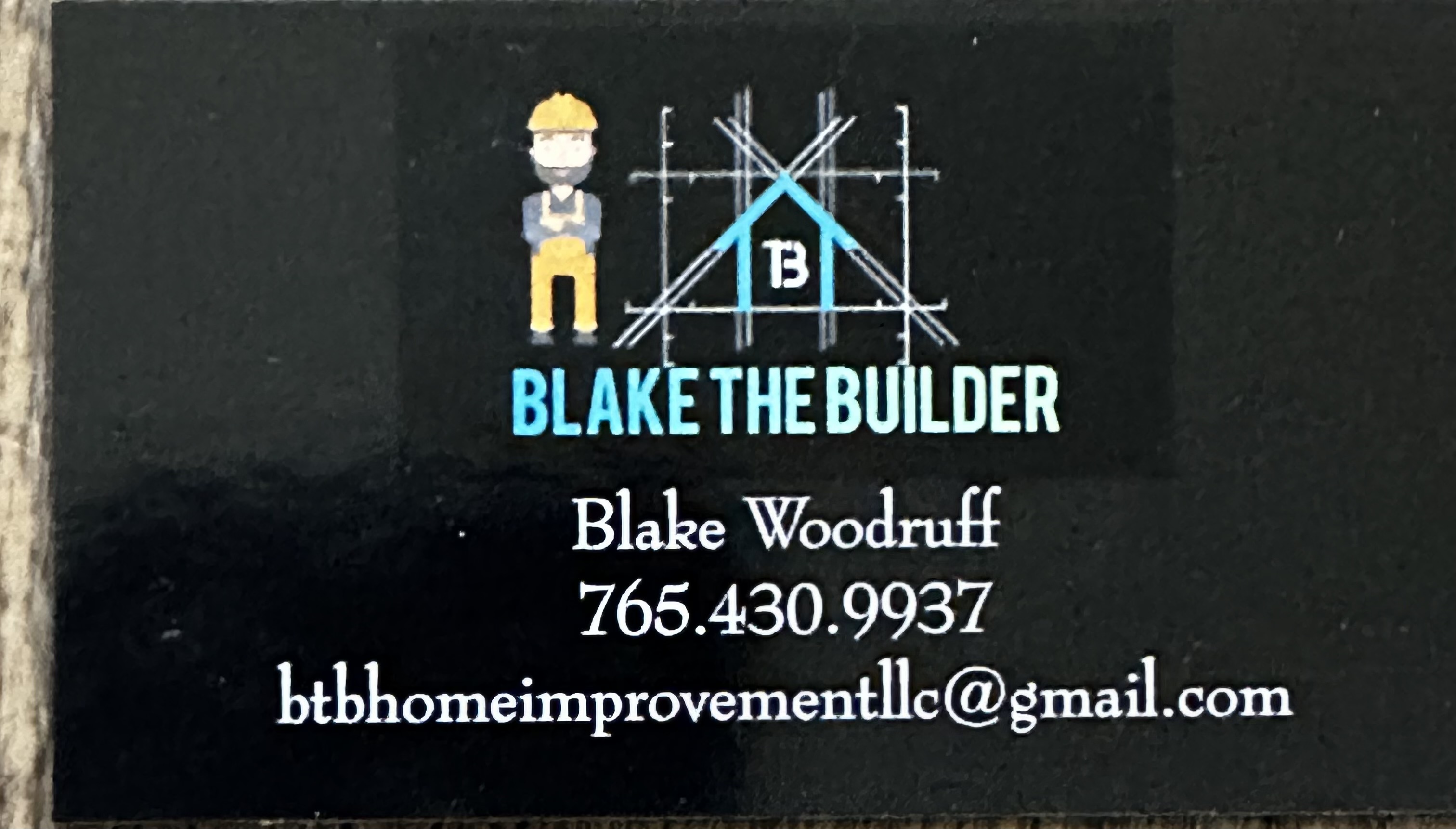 Blake the Builder Home Improvement logo