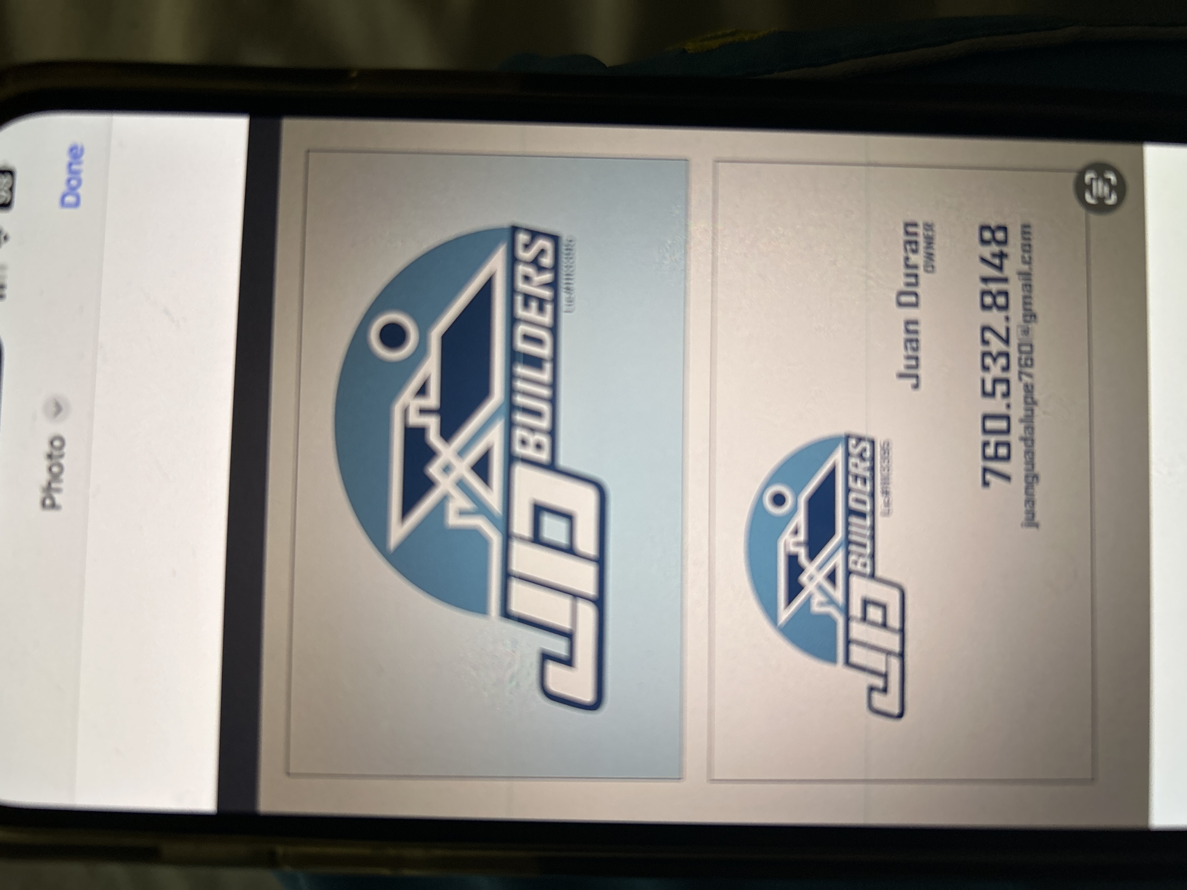 Jdbuilders logo