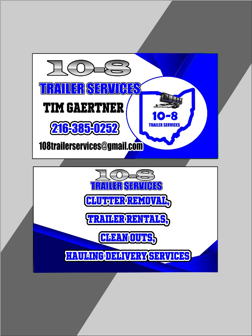 10-8 Trailer Services logo