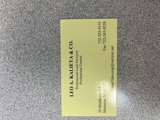 Leo A. Kalieta & Co. logo