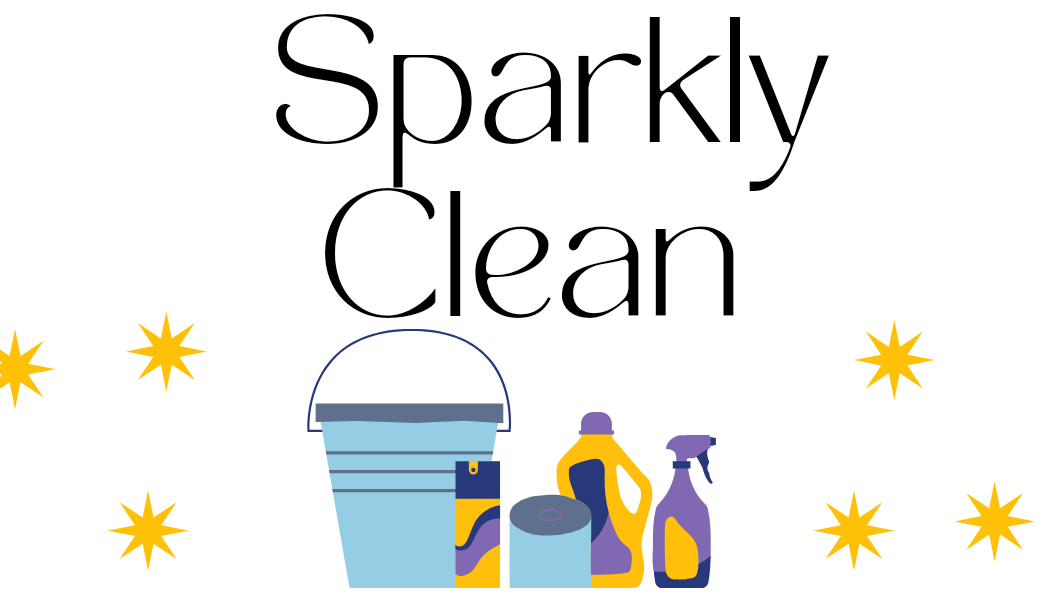 Sparkly clean logo
