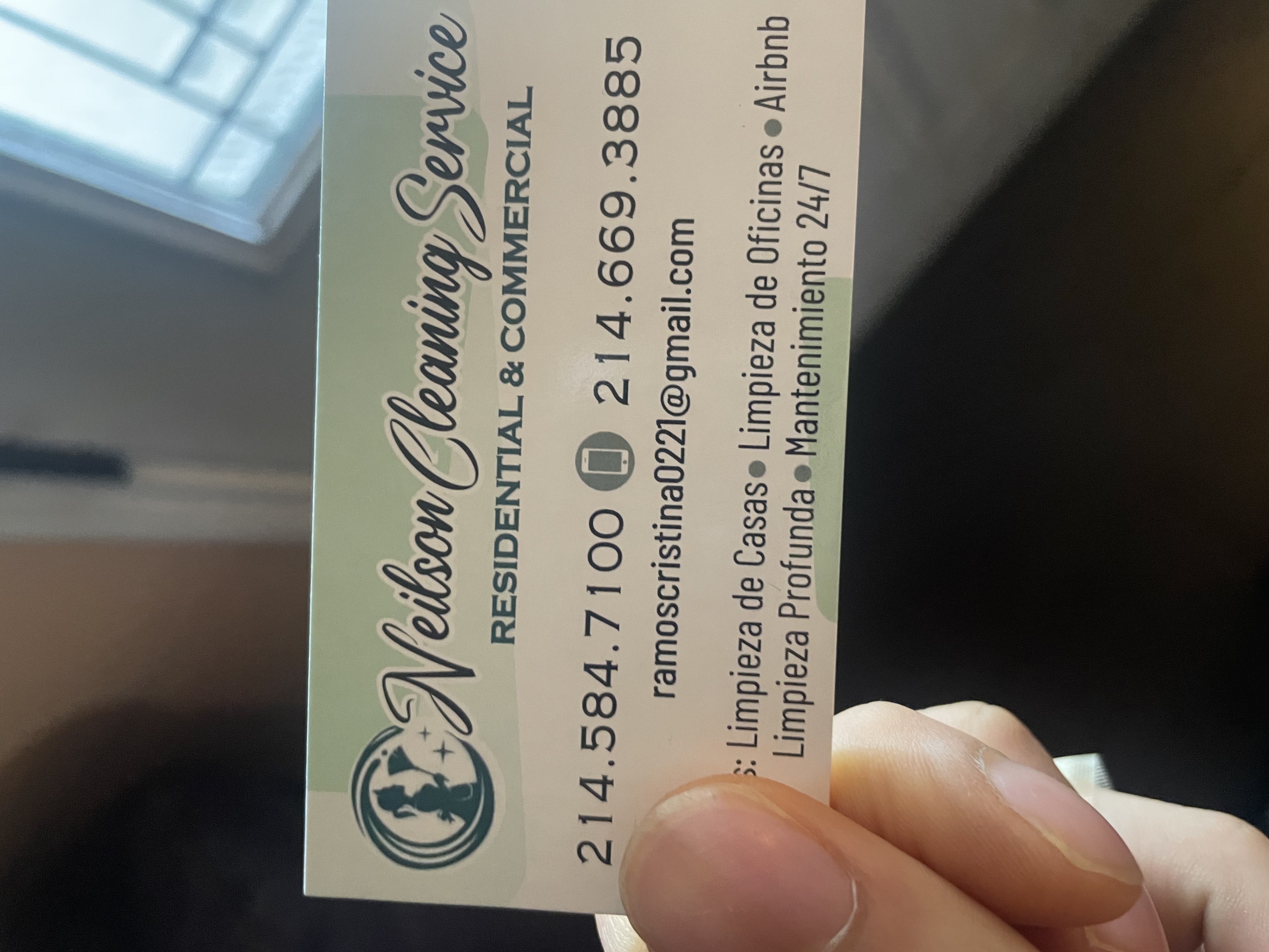 Neilson’s cleaning logo