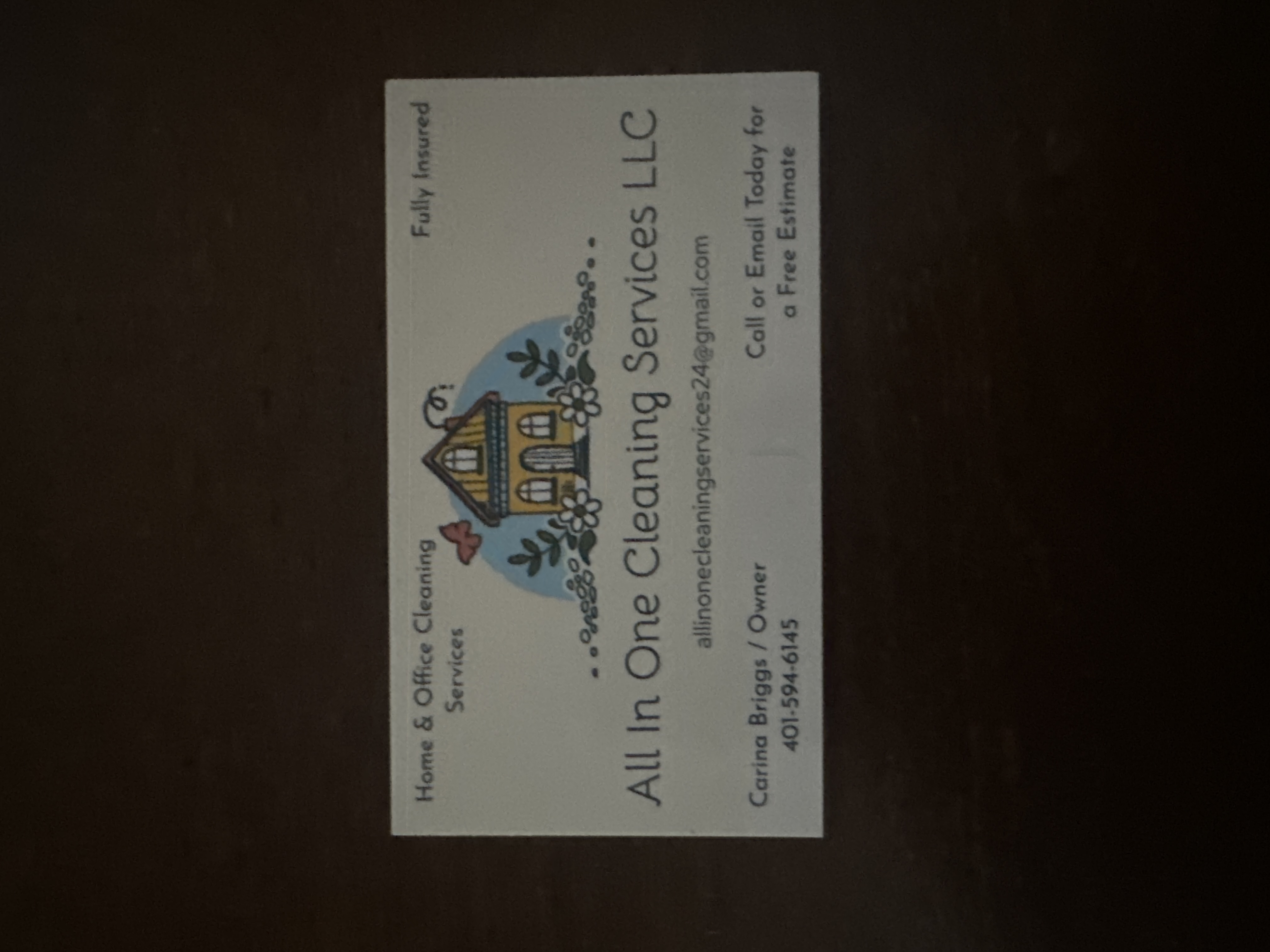 All in One Cleaning Services logo