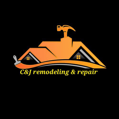 C&J remodeling and repair logo
