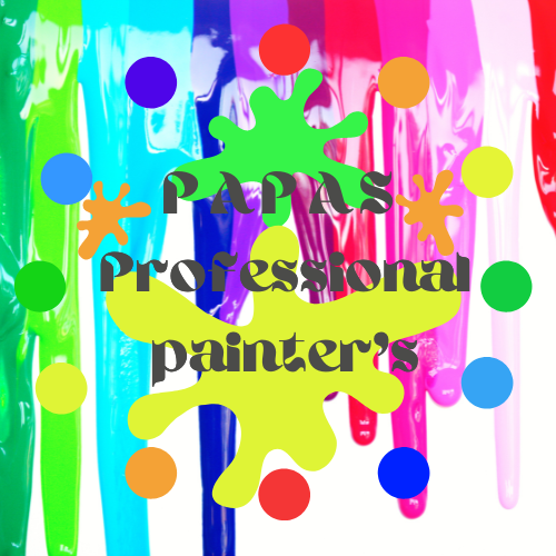 Professional painter's logo