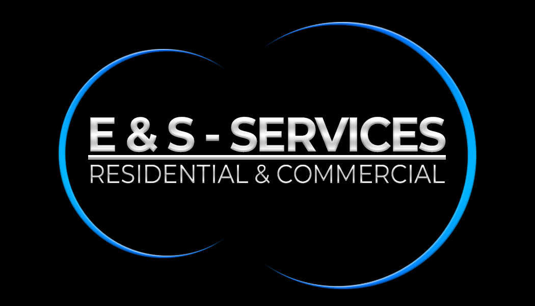 E & S Services logo