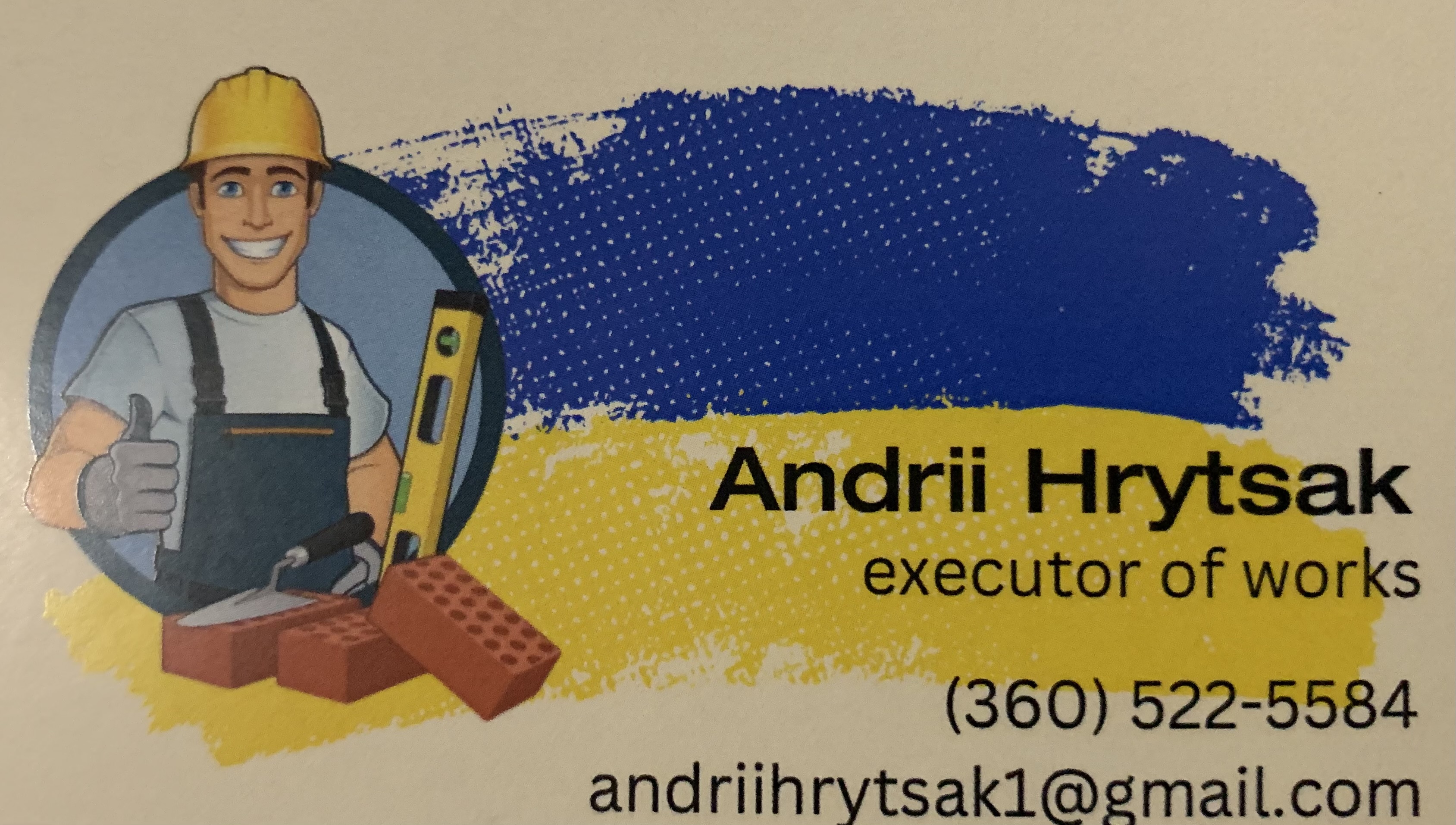 Avatar for Andrii executor of works LLC