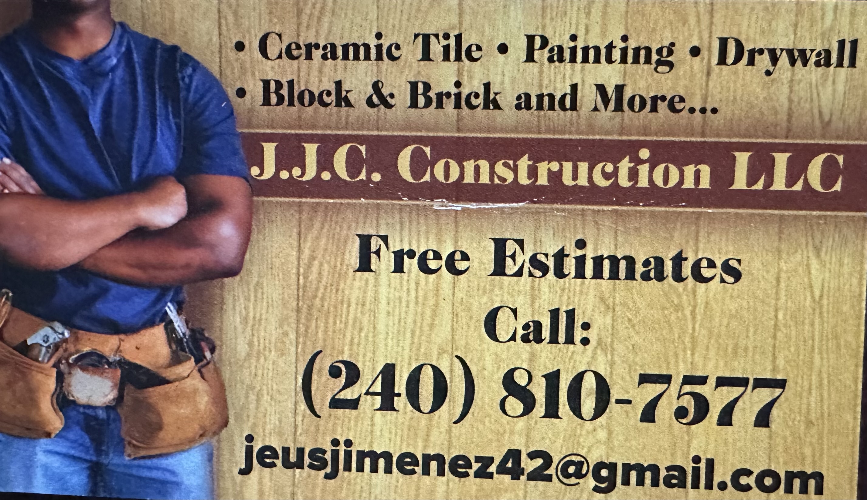 Logo for JJC Construction LLC