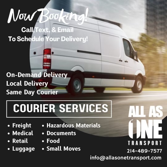 All As One Transport logo