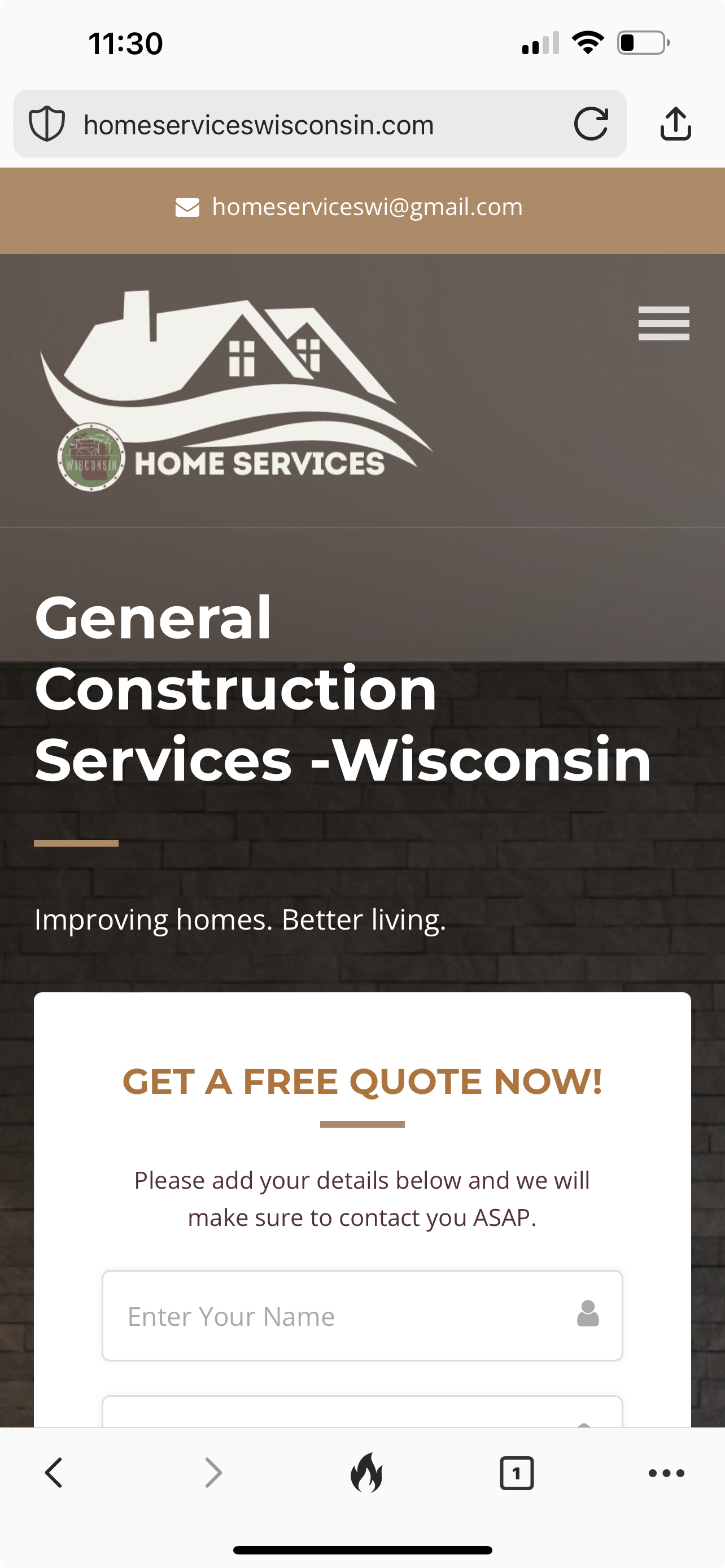 Homeservices logo