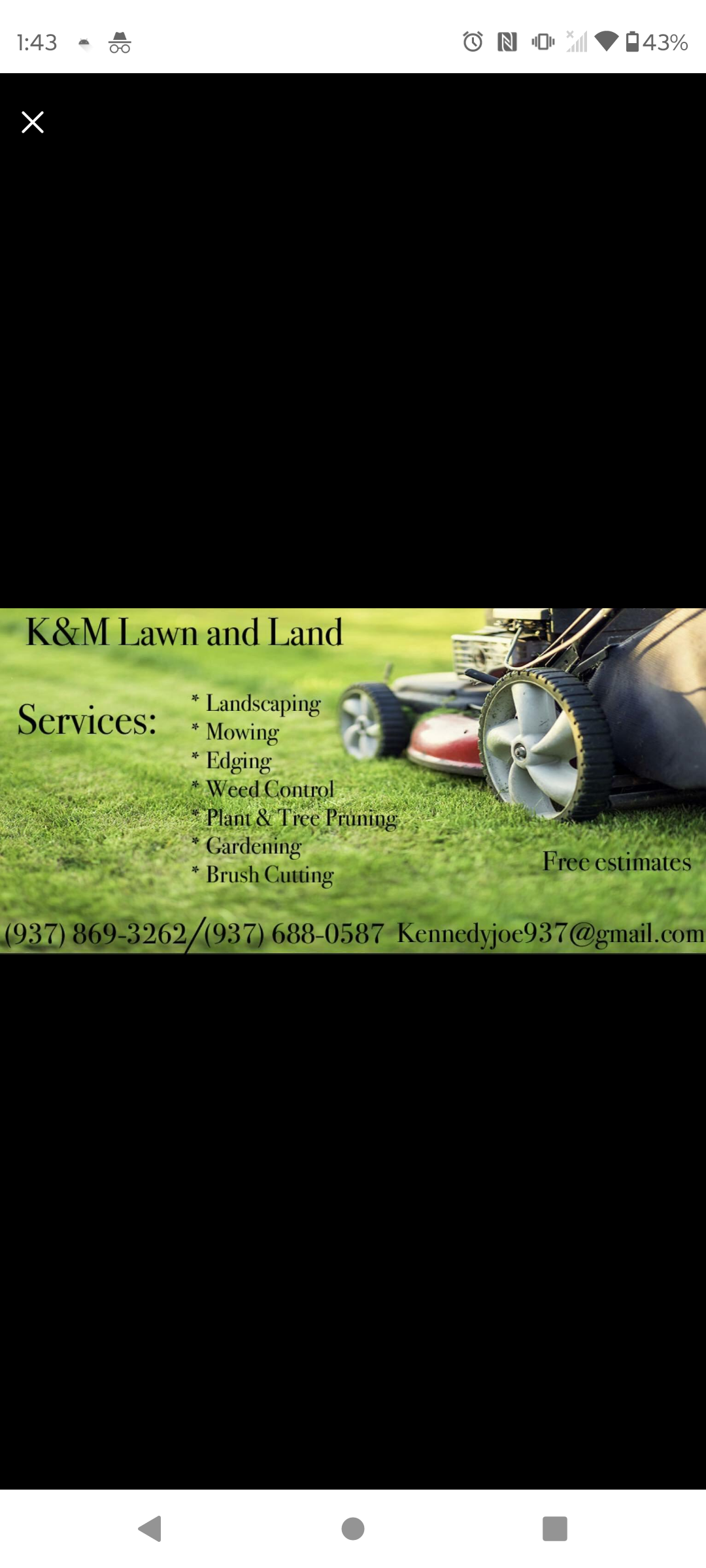 Avatar for K&M lawn and land