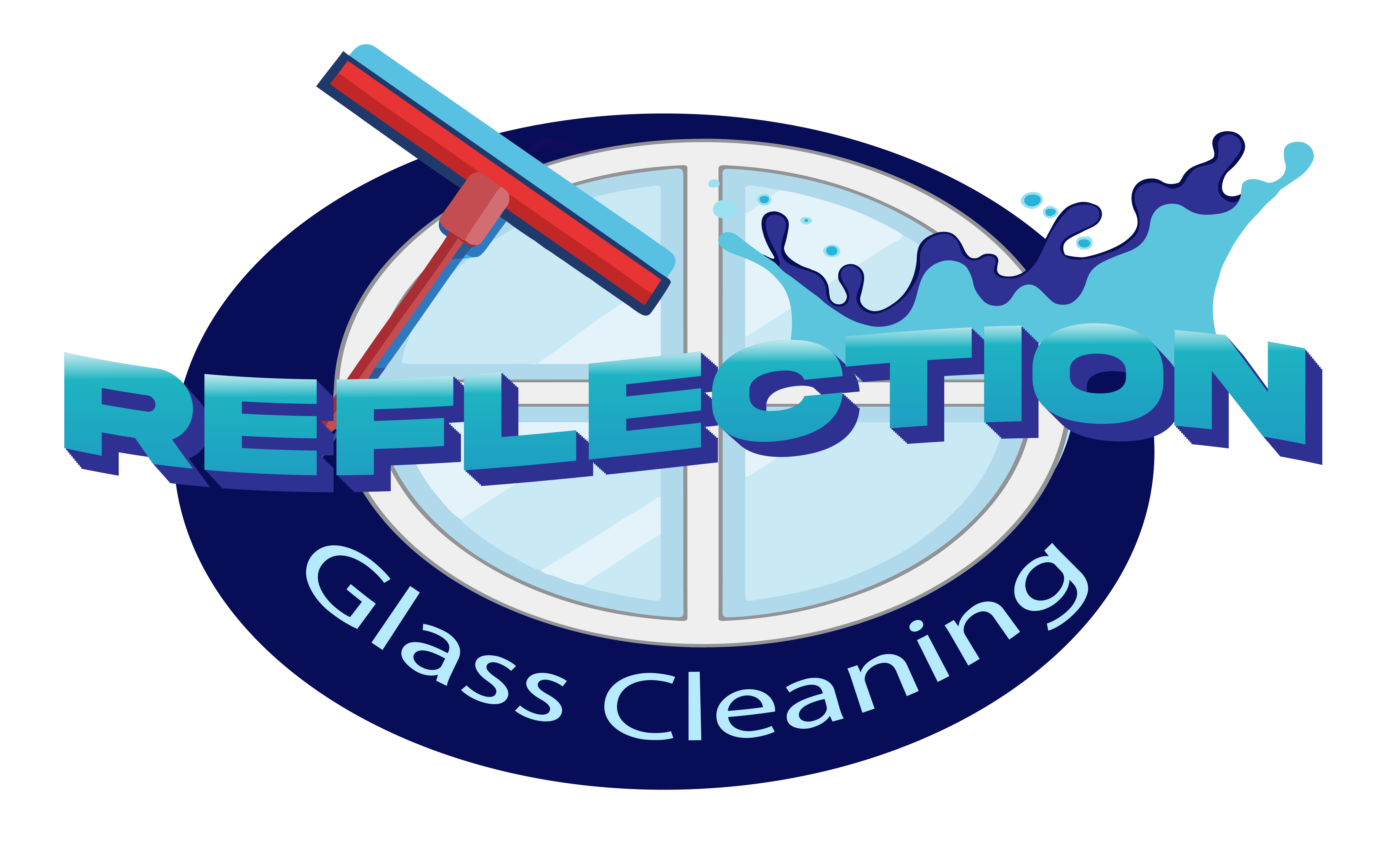 Reflection Glass Cleaning LLC logo