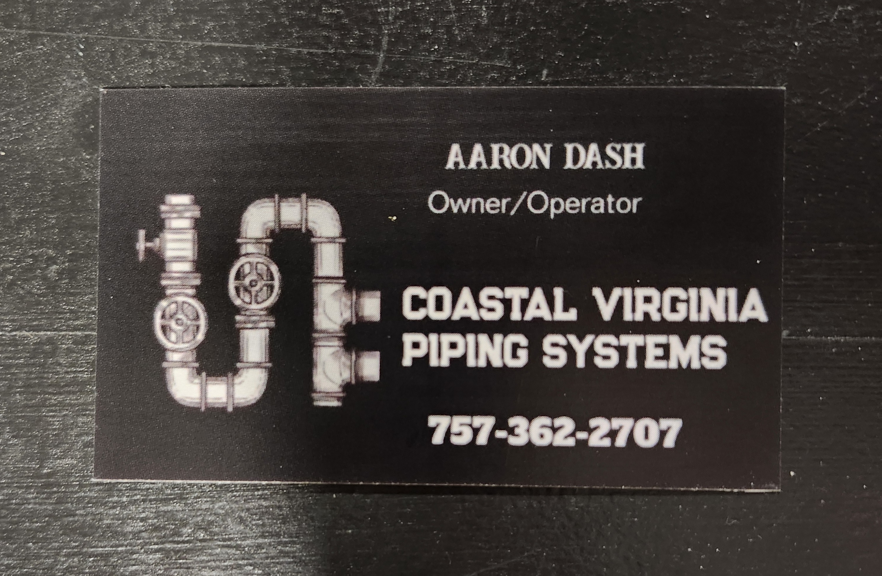 Coastal Virginia Piping Systems logo
