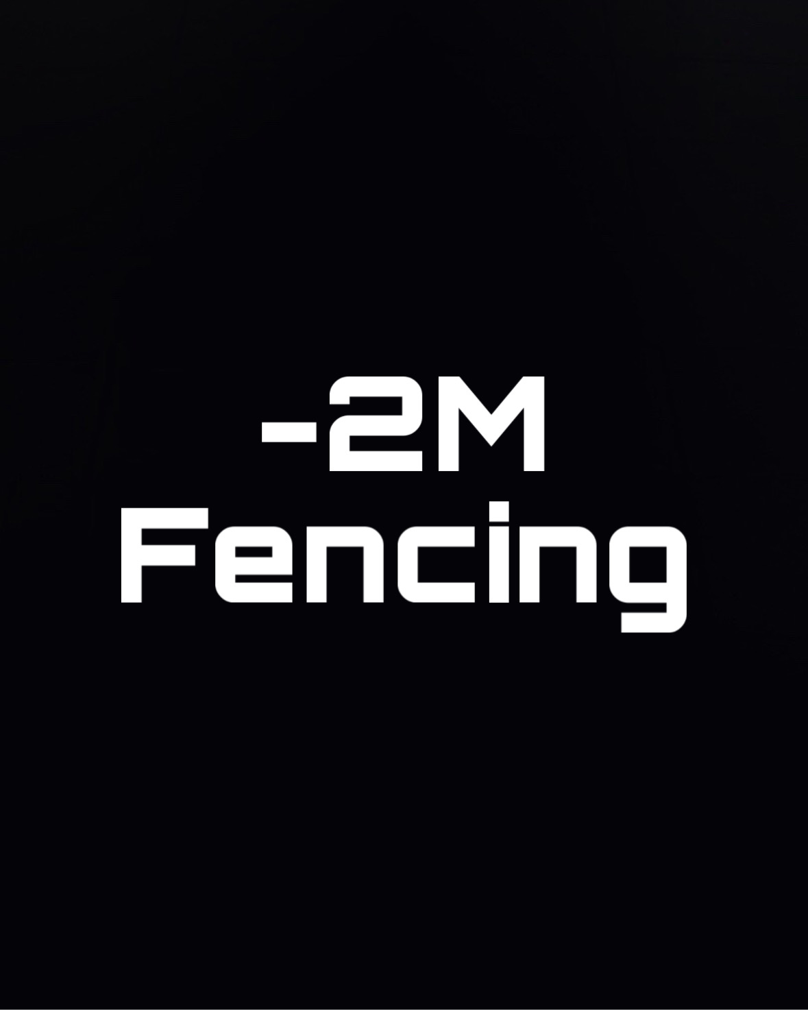 -2m fencing logo