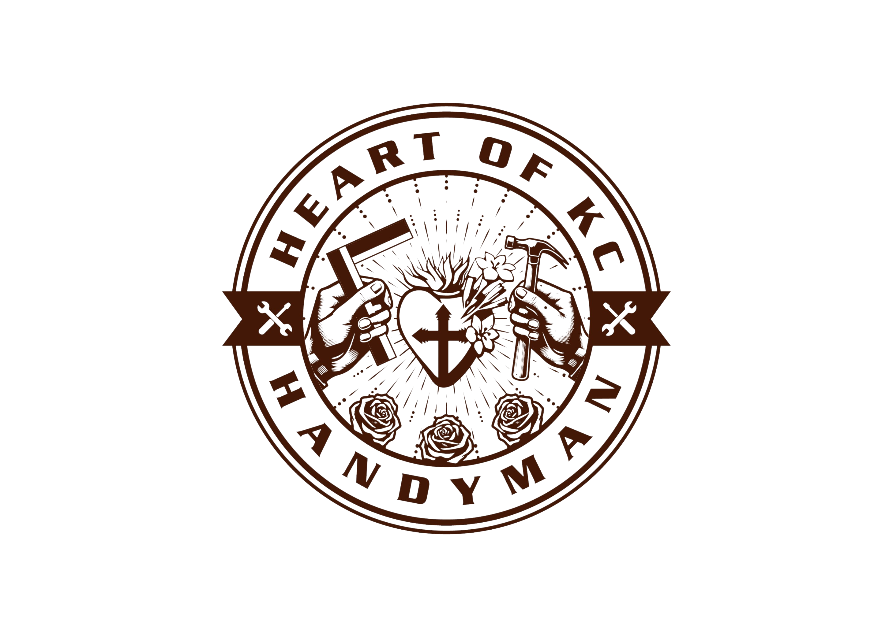 Logo for Heart of KC Handyman