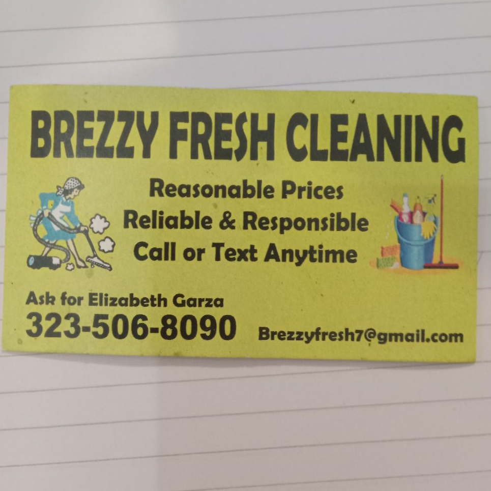 Logo for Brezzy Fresh Cleaning
