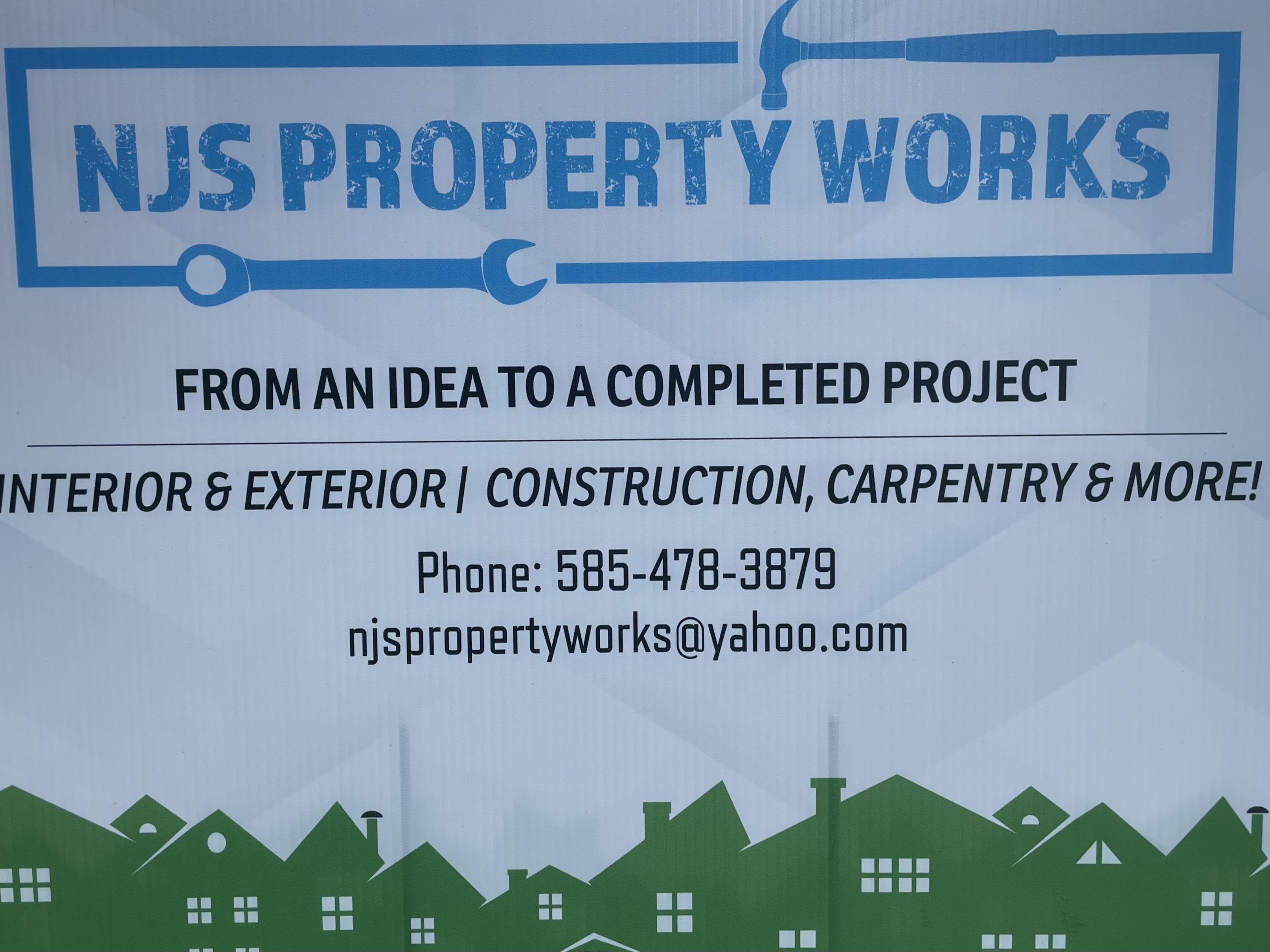 NJS Property Works logo