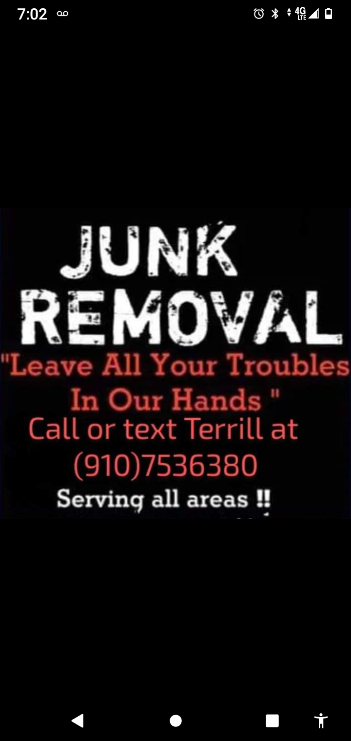TandT Junk Removal logo
