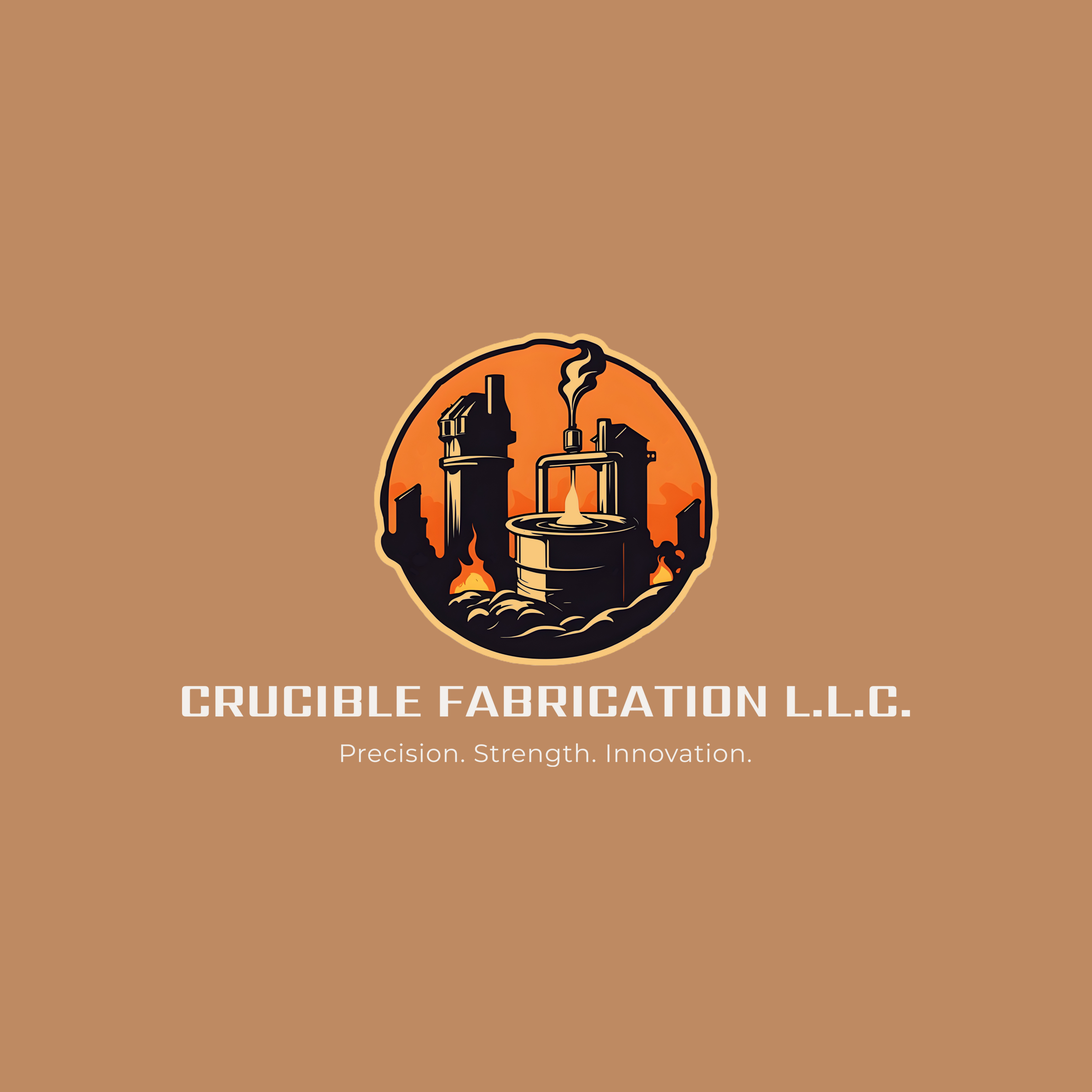 CRUCIBLE FABRICATION LLC logo