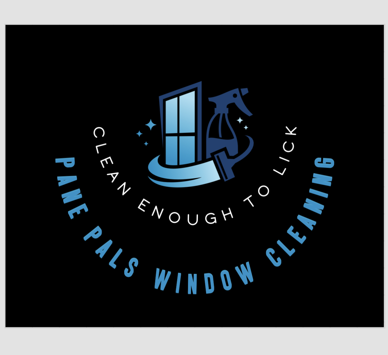 Pane Pals Window Cleaning logo