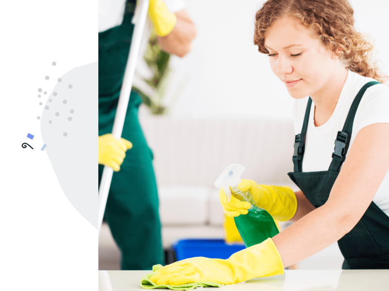 Simply Home Cleaning Services logo