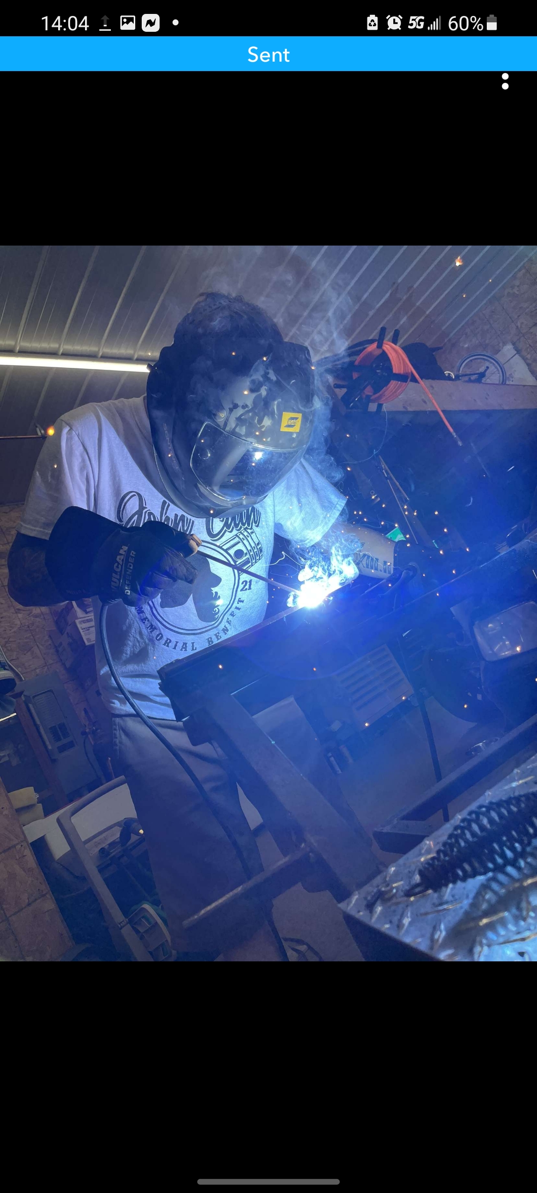 Campbell's Welding logo