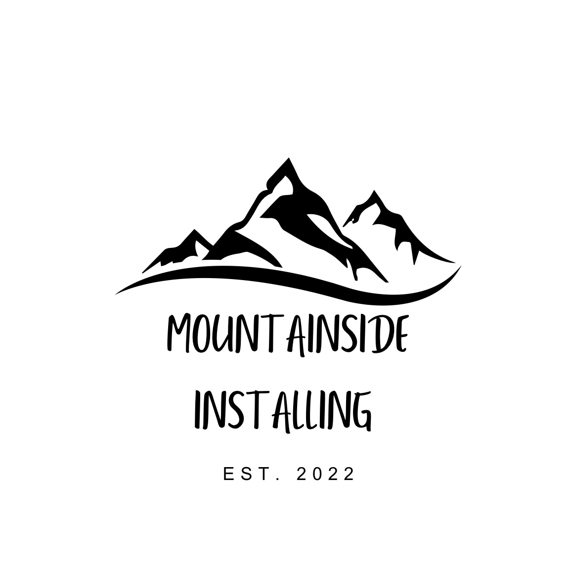 Mountainside Installing logo