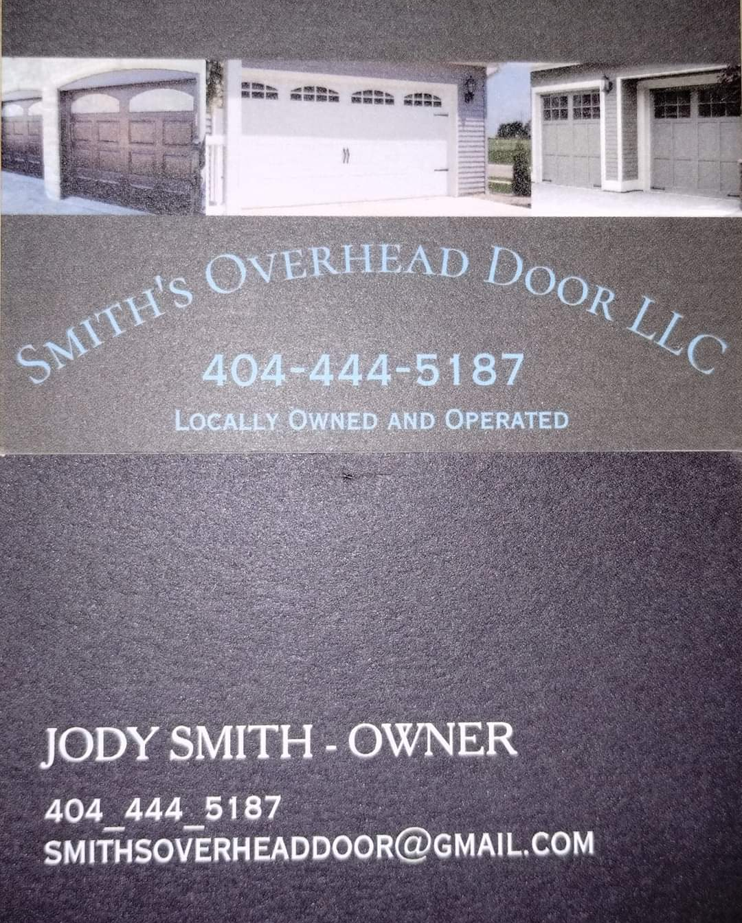 Smiths Overhead Door logo