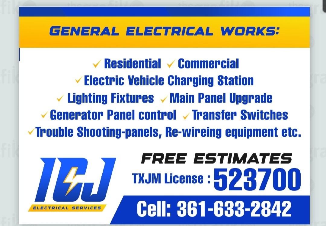 ICJ ELECTRICAL logo