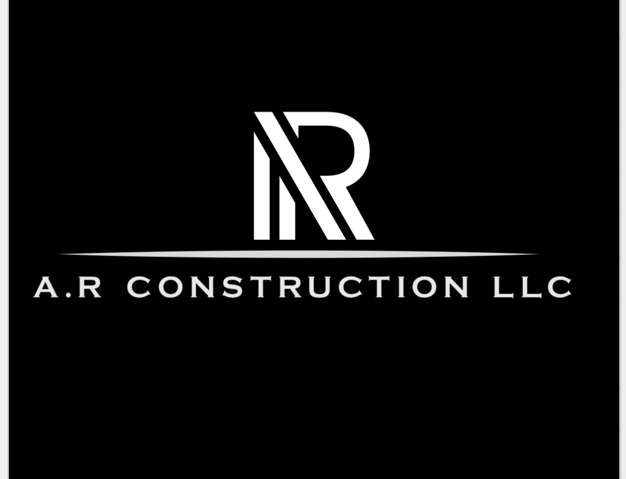 A.R Construction LLC logo