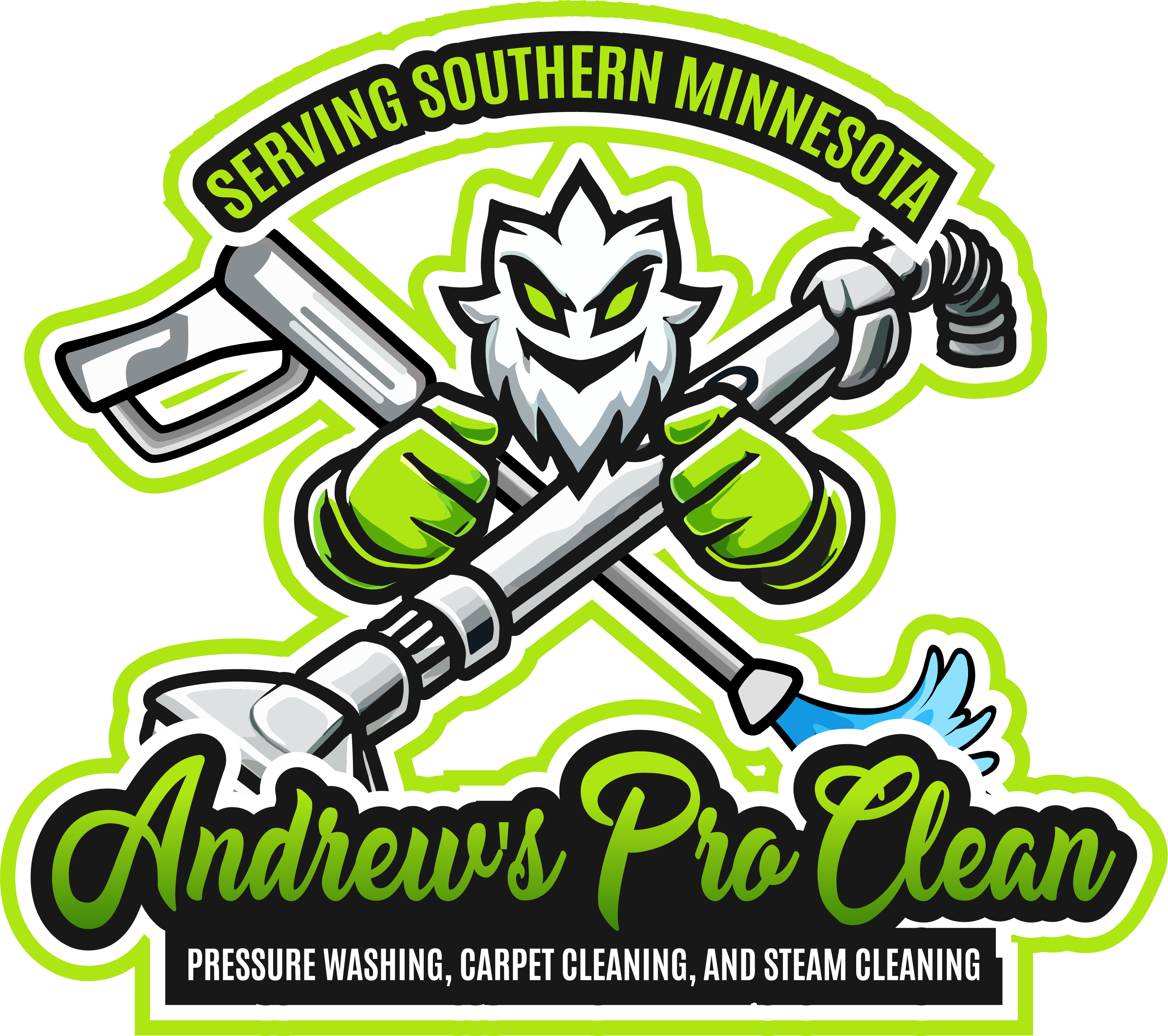 Andrew's Pro Clean logo