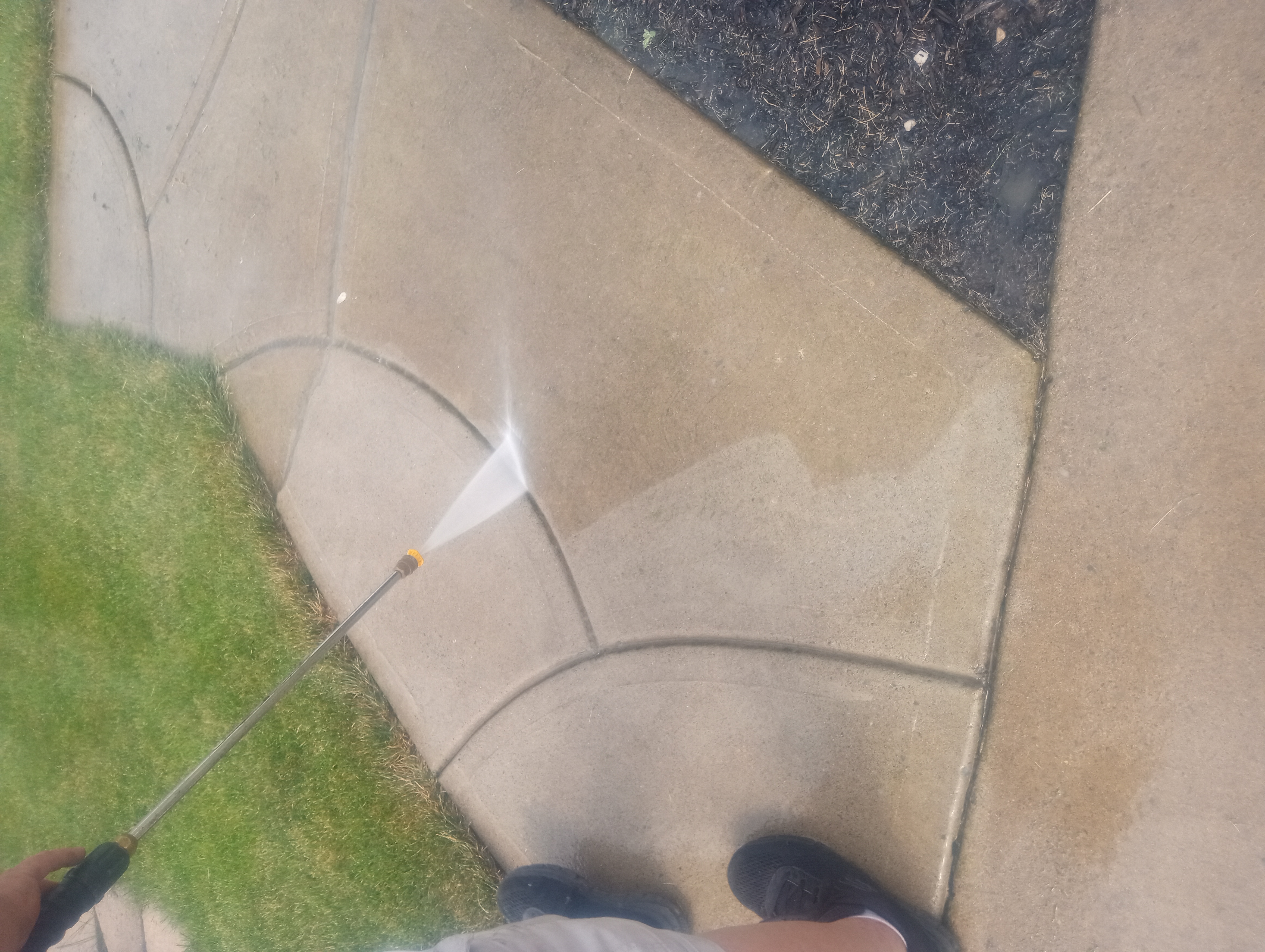 Pats pressure washing logo