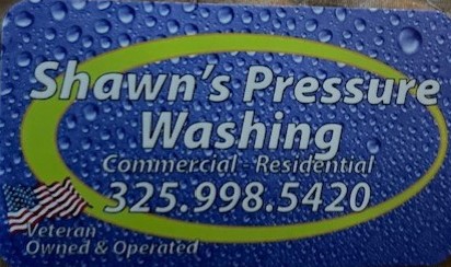 Shawn's Pressure Washing logo