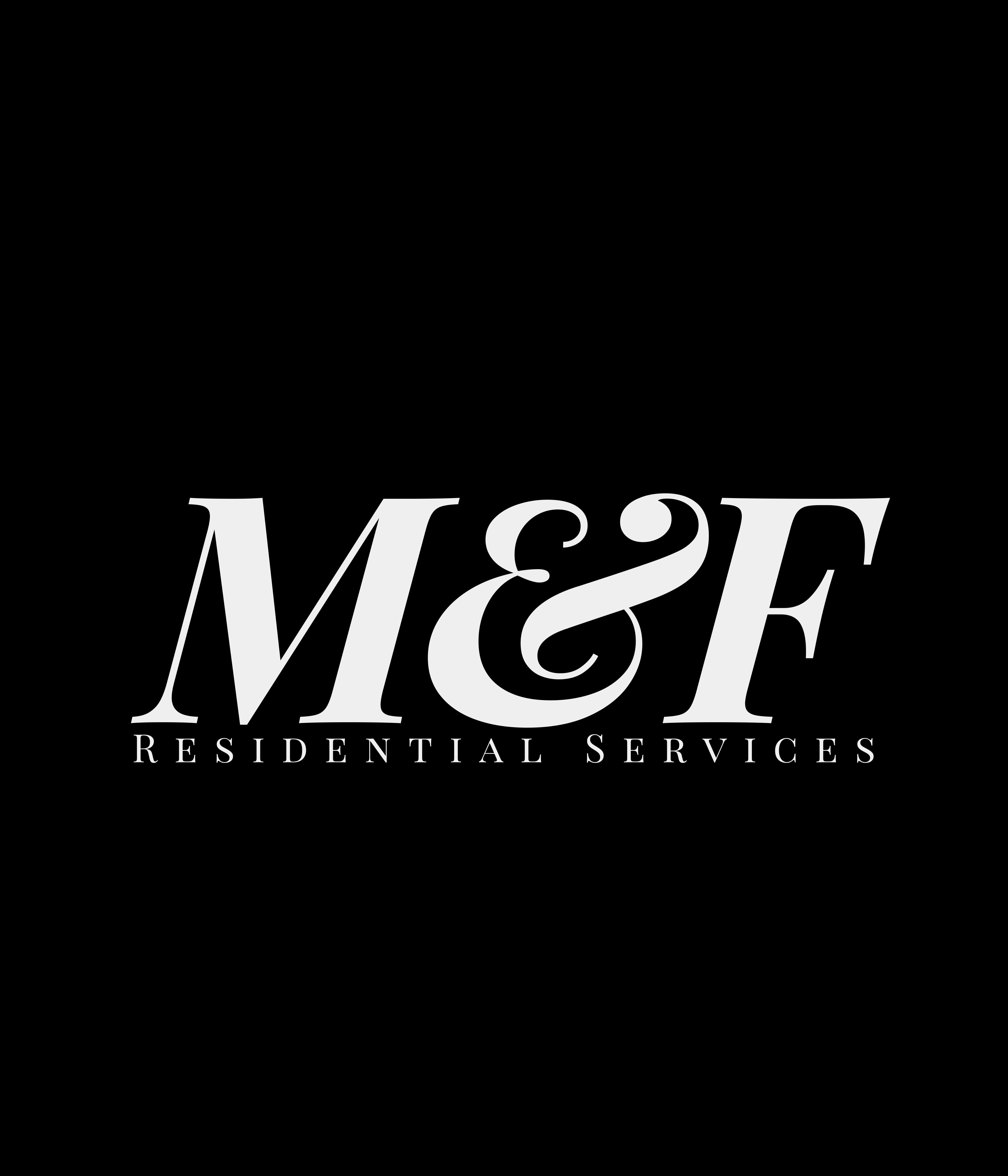M&F Residential Services logo