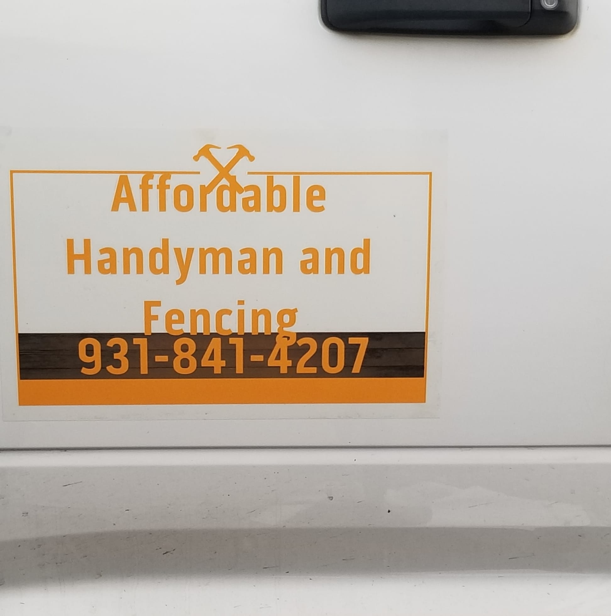 Affordable Handyman Remodeling and Fencing logo