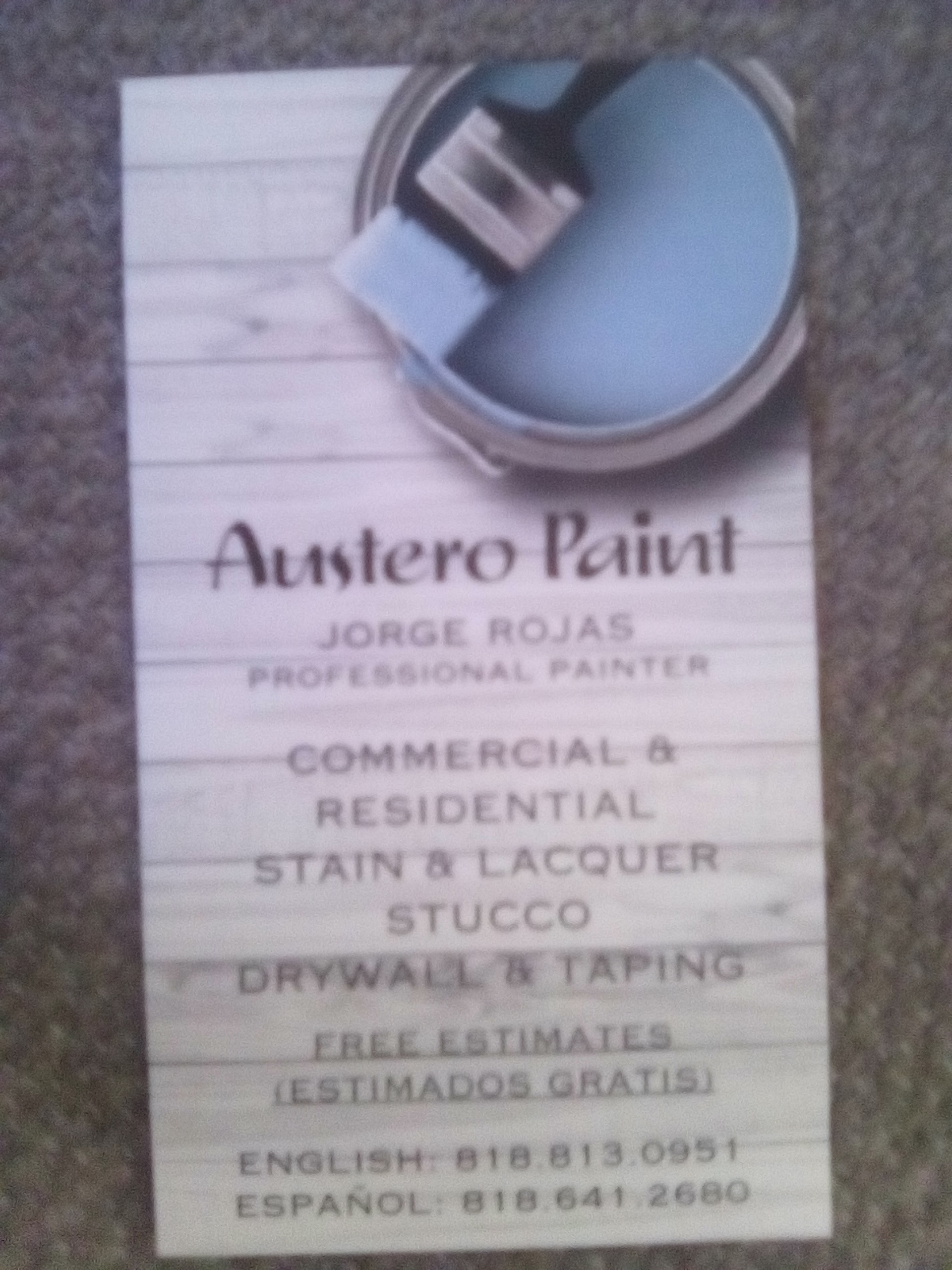 Avatar for Austero Paints