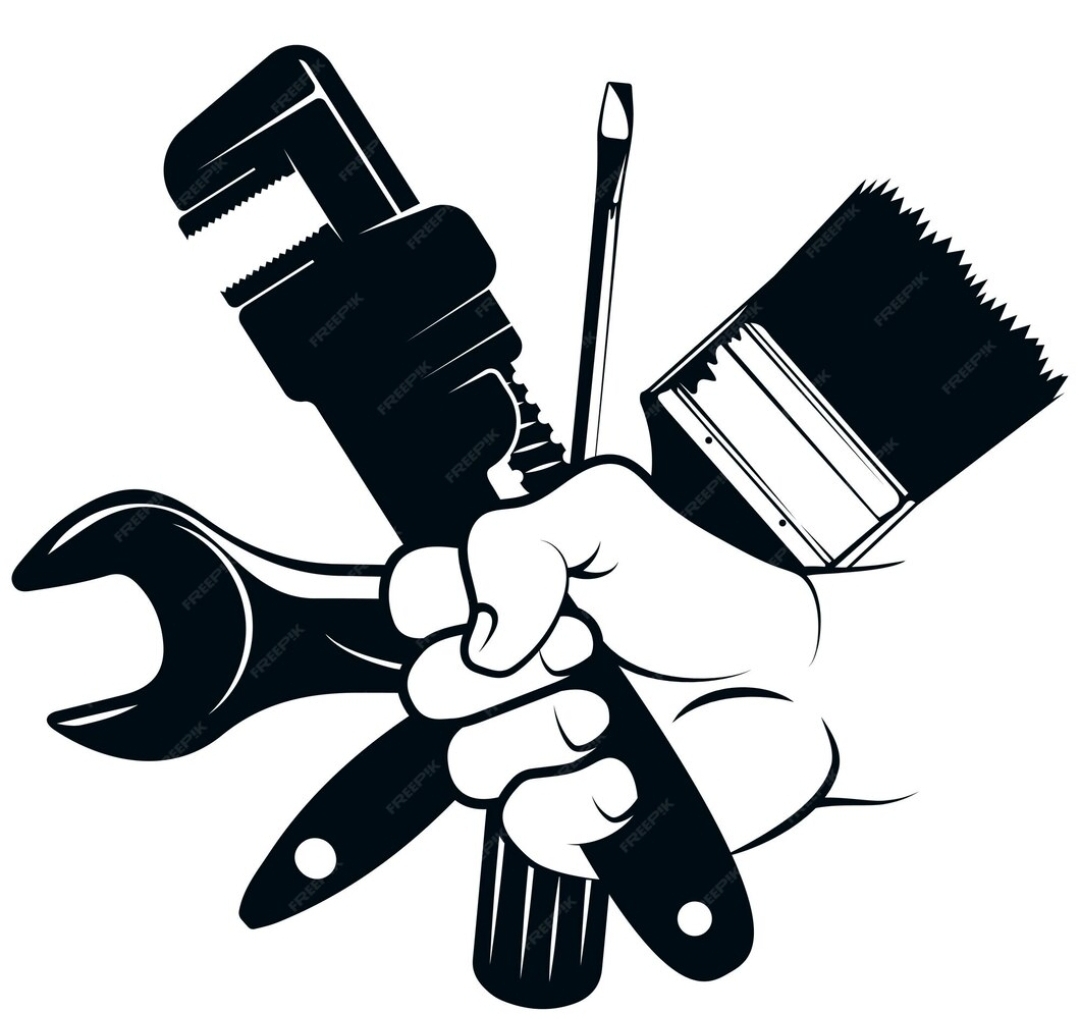 VON'S HANDY SERVICES logo