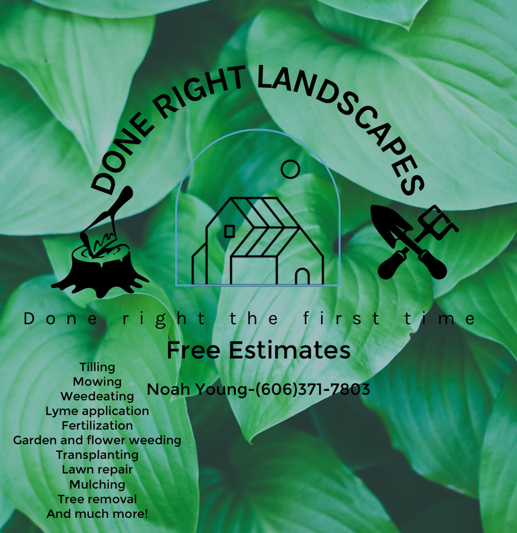 Done Right Landscaping logo