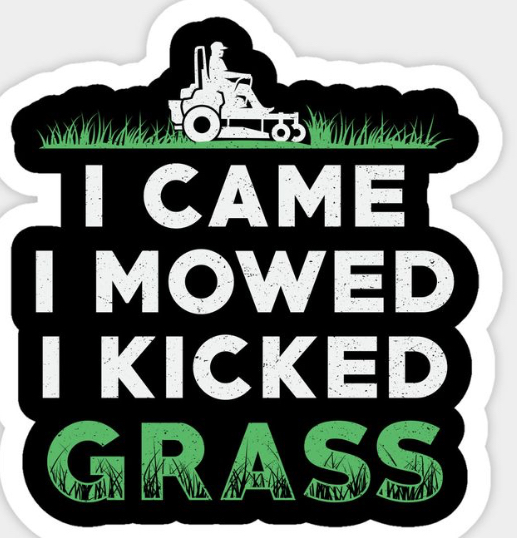 Lexzas lawn and garden logo