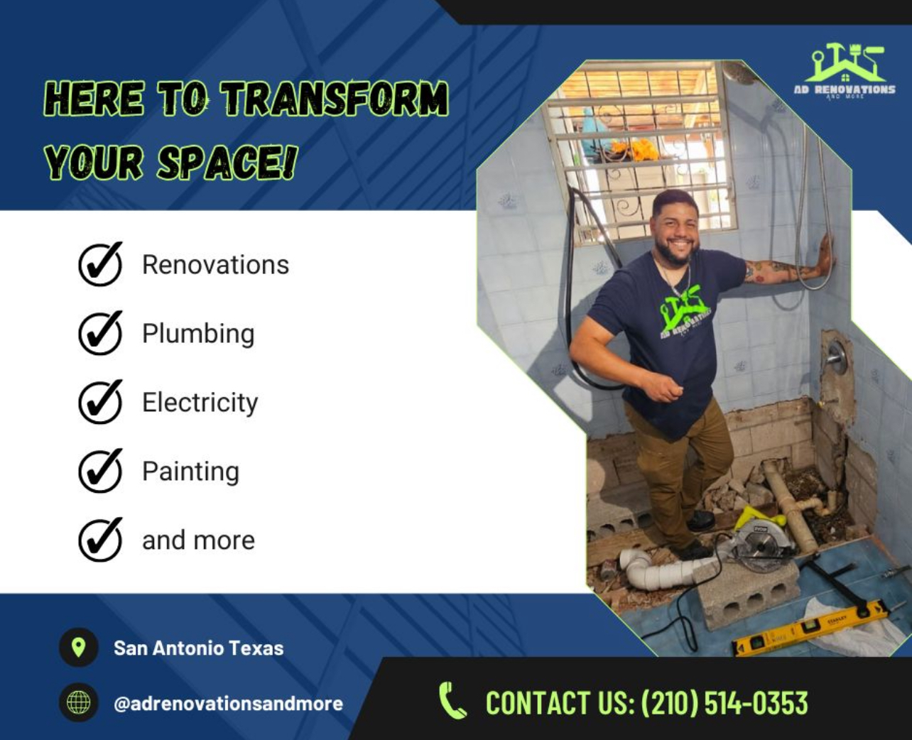 Avatar for Ad renovations and more